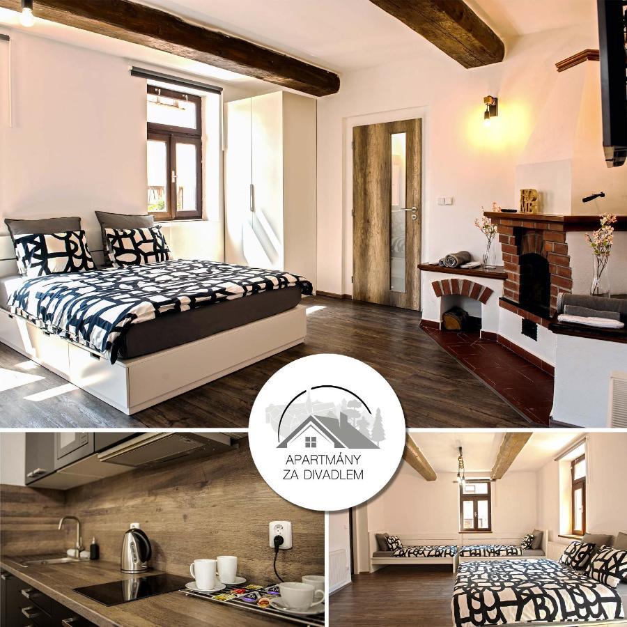 Apartmany Za Divadlem Broumov Exterior foto